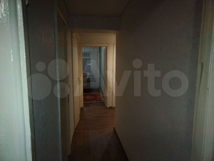 3-к. квартира, 58,1 м², 2/2 эт.