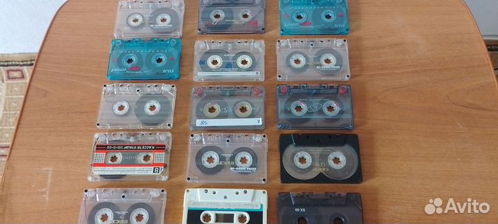 Аудиокассеты с записью