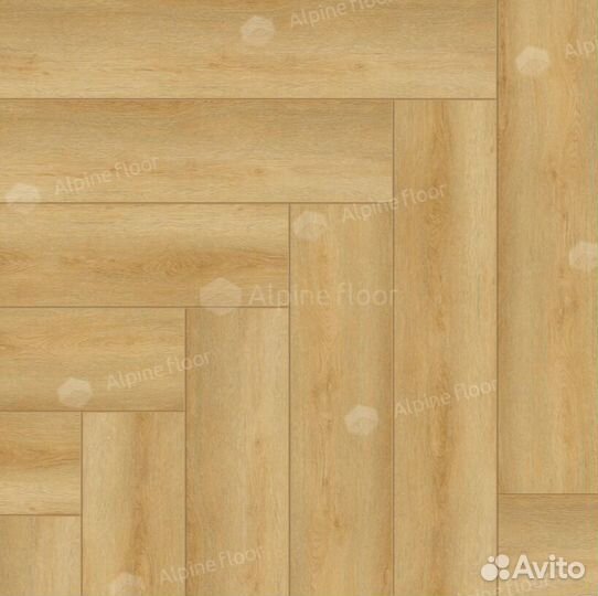 Alpine floor Light Parquet SPC ламинат Дуб Батейн