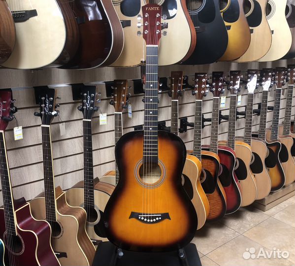 Гитара акустическая для начинающих музыкантов