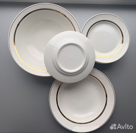 Посуда Керамика Фарфор Советский Винтаж