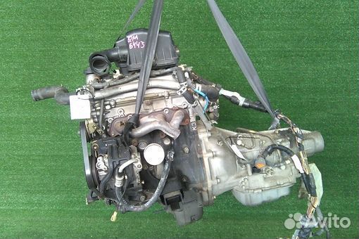 Двигатель в сборе двс toyota cami J122E K3-VE 2003