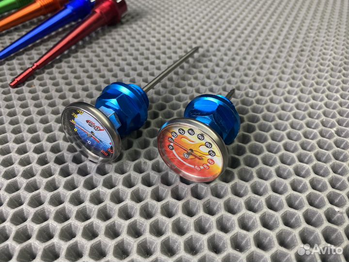 Щуп мото с термометром