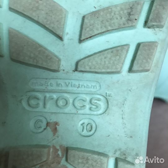 Сапожки crocs c10 (27)