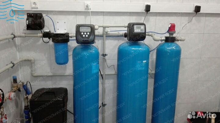 Система очистки воды, Фильтрация воды