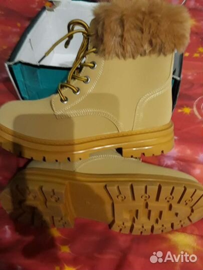 Ботинки женские зимние новые