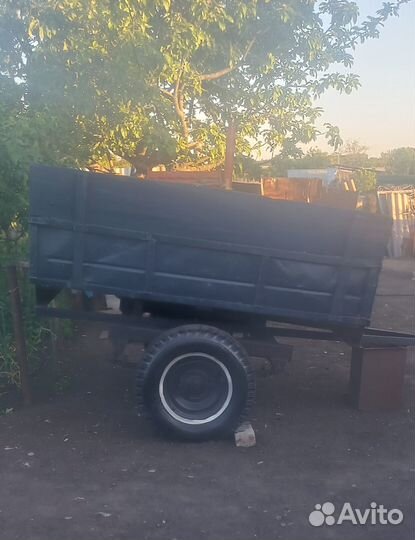 Прицеп легковой самодельный