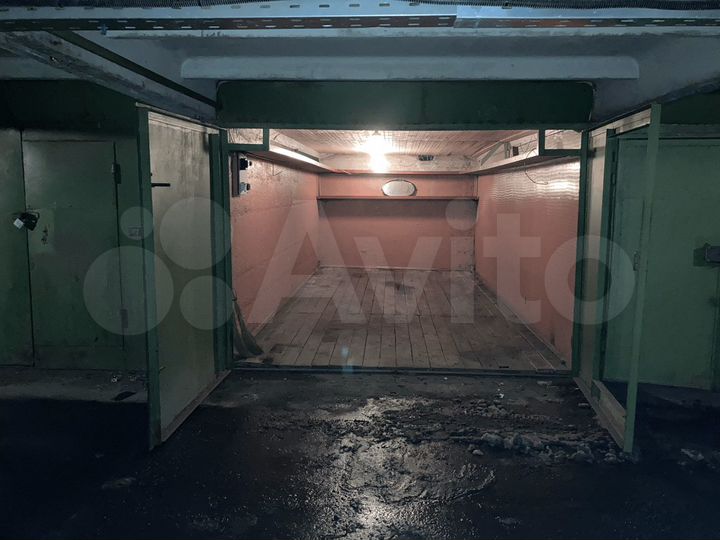 Гараж, 17 м²