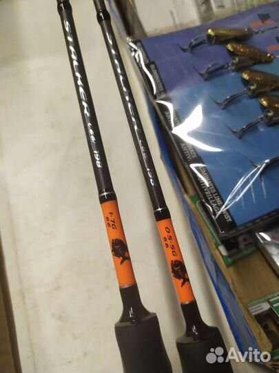 Спиннинг Boya Stalker 1-7г