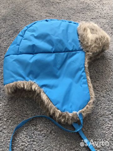 Шапка -ушанка детская kerri