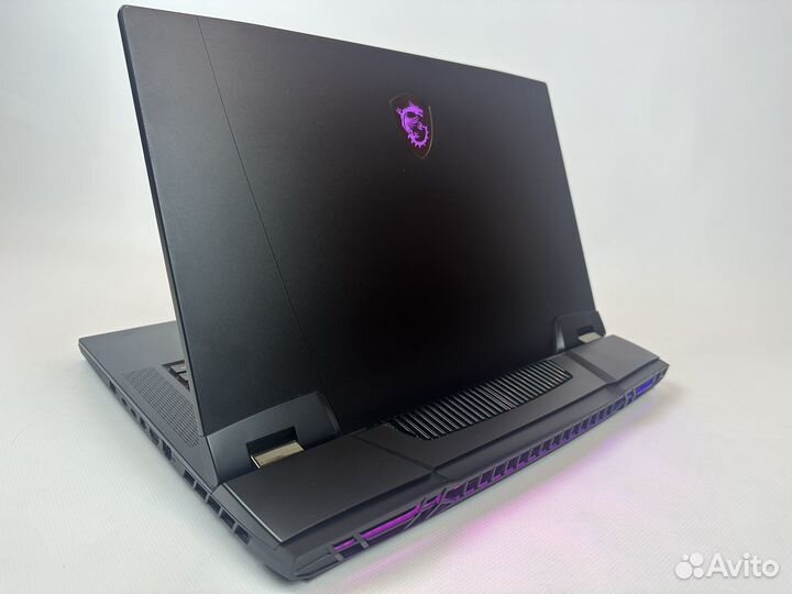 MSI GT77HX Titan 17.3 4K Miniled I9/64Gb/RTX4090