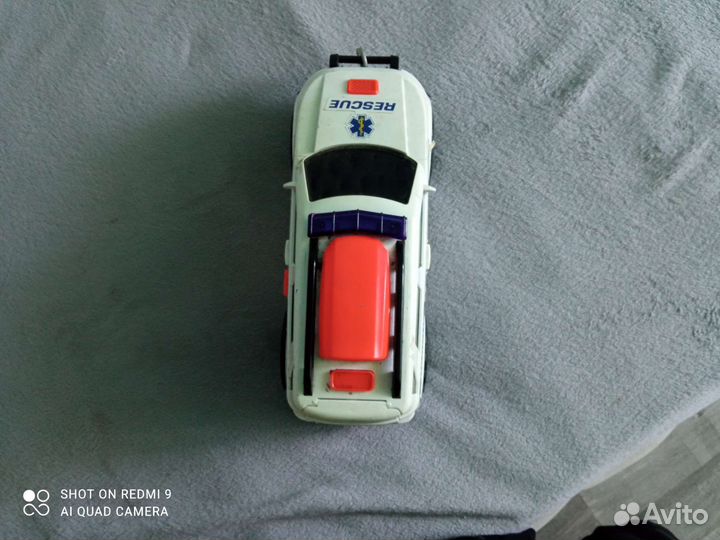 Полицейская машина