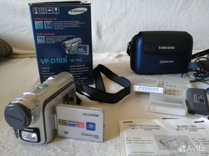 Видеокамера samsung VP-D103i
