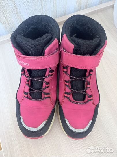 Демисезонные ботинки для девочки 35 р