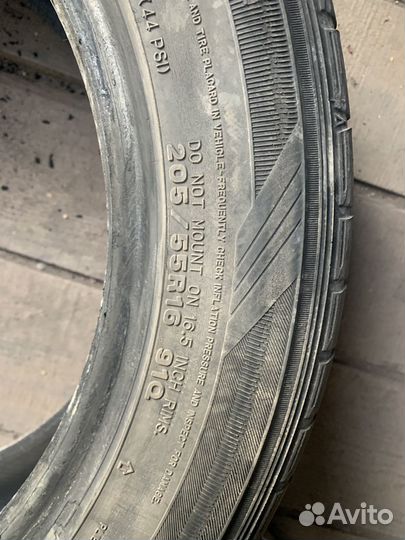 Dunlop GrandTrek Ice 03 205/55 R16
