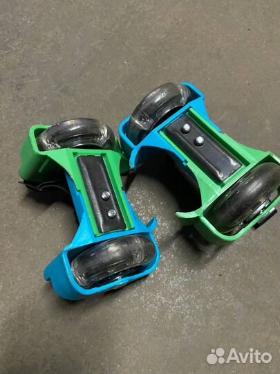 Ролики на обувь