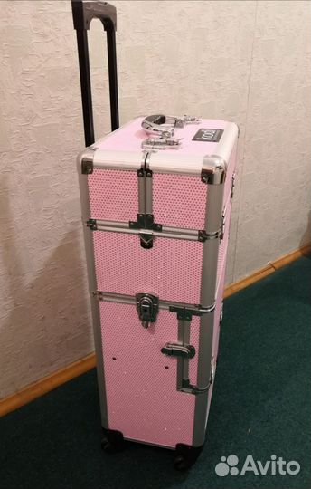 Новый кейс чемодан для бьюти мастера