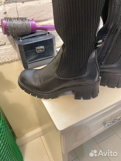 Сапоги чулки 40