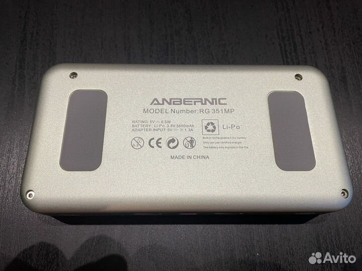 Anbernic rg351mp