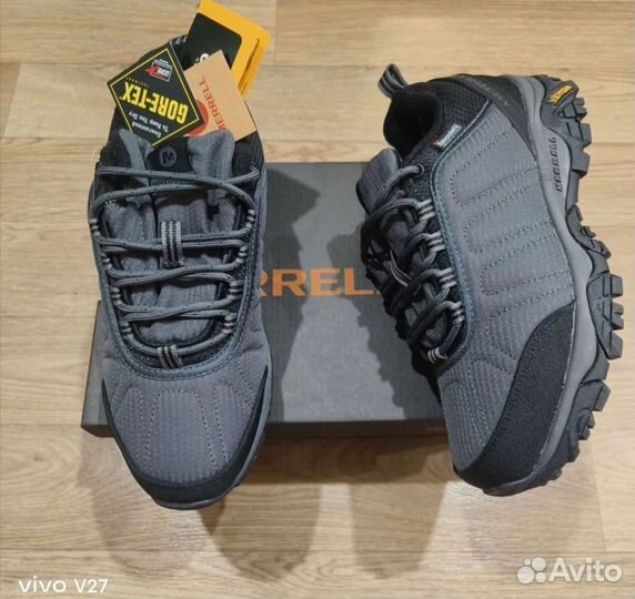Кроссовки мужские Merrell Vibram Gore-tex Термо