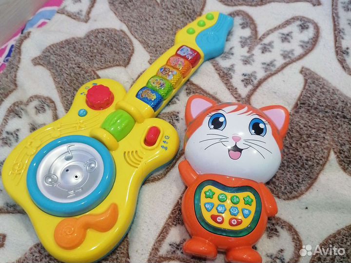 Музыкальные и развивающие игрушки