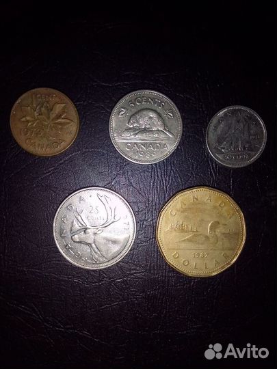 Монеты Канады