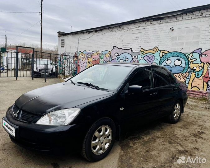 Mitsubishi Lancer 1.6 МТ, 2005, 230 000 км