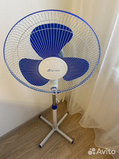 Вентилятор напольный новый