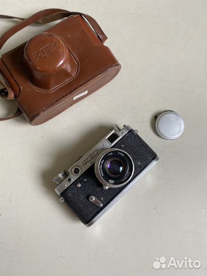 Фэд-2 пленочный фотоаппарат
