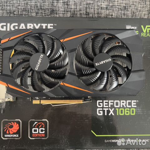 Видеокарта gtx 1060 6 gb купить в Кемерово | Электроника | Авито
