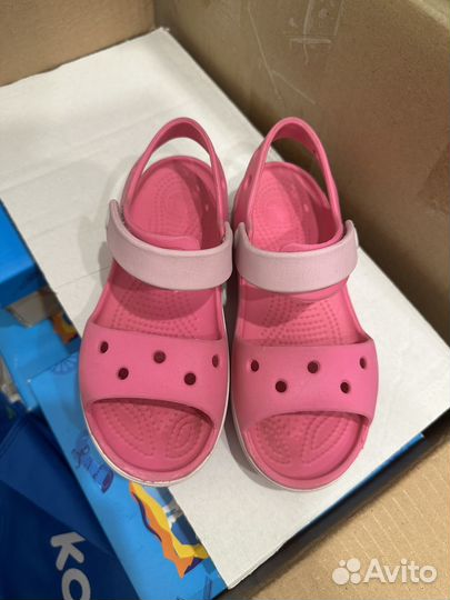 Босоножки crocs c12