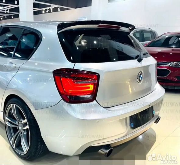 Спойлер козырек BMW F20 бмв 2011-2018 Rear spoiler