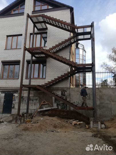 Сварочные работы