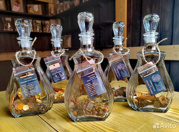 Сухие настойки