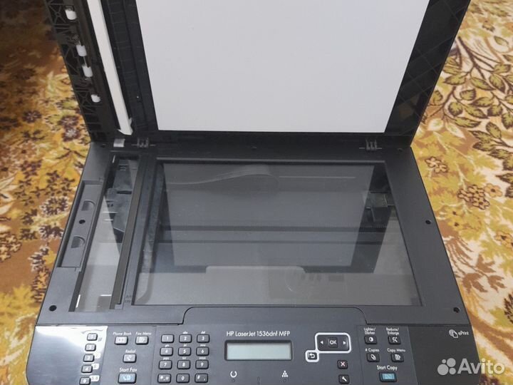 Мфу HP LaserJet 1536 MPF