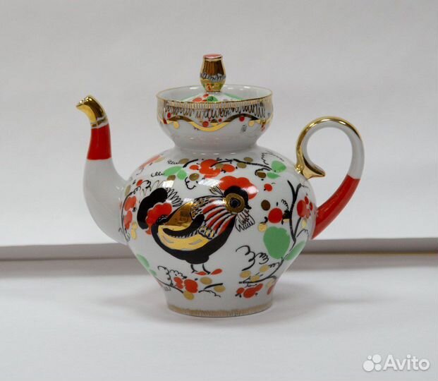 Фарфор чайничек