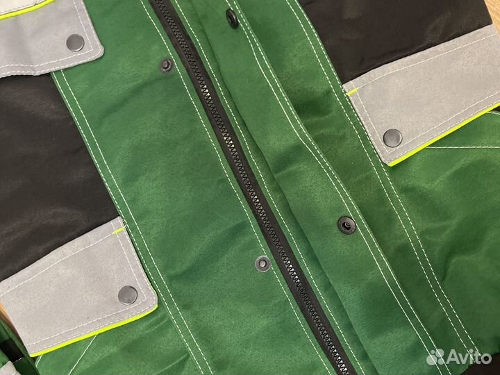 Рабочие костюмы Polinom green