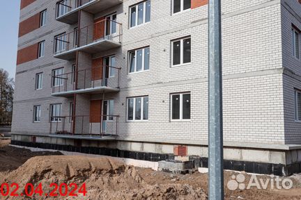Ход строительства ЖК «Александровский посад» 2 квартал 2024