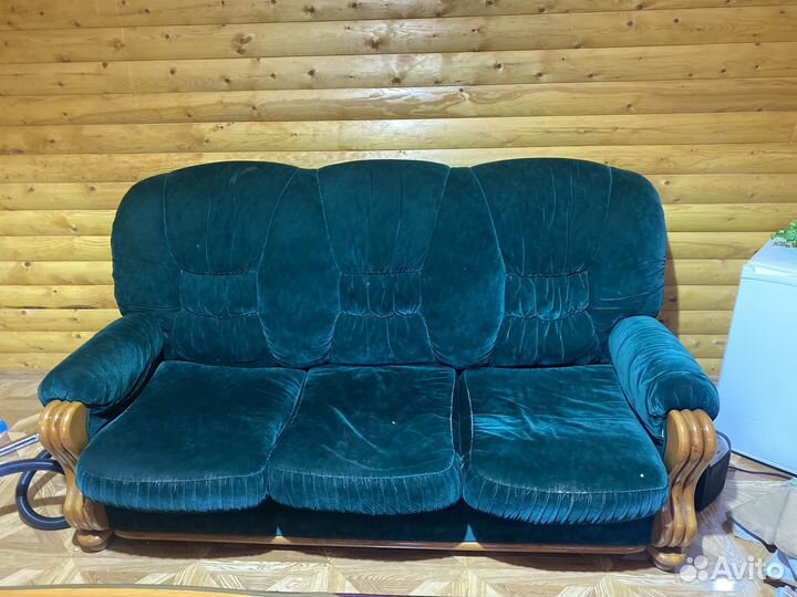 Диван раскладной бу