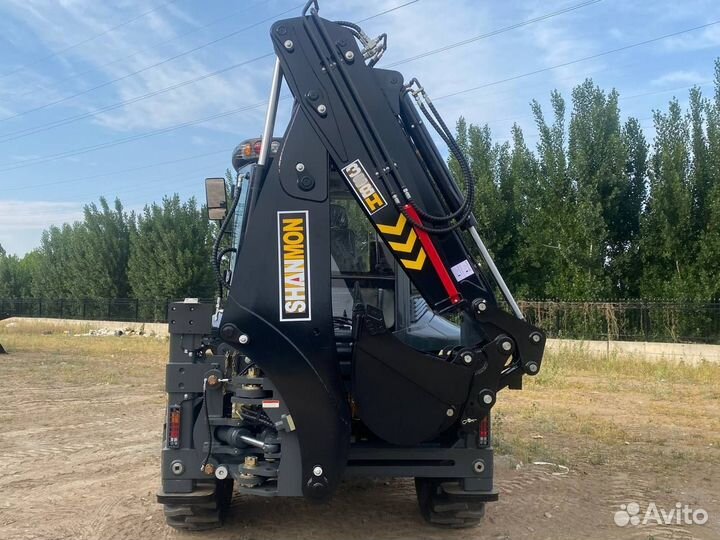 Экскаватор-погрузчик Shanmon 388H, 2024