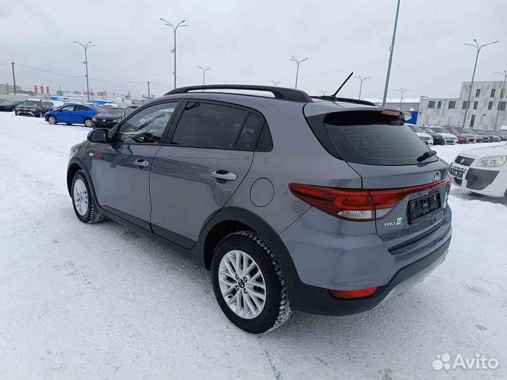 Kia Rio X-Line 1.6 AT, 2019, 84 301 км