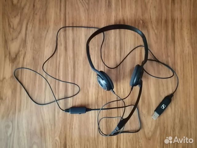 Проводная гарнитура Sennheiser PC 5 chat черный