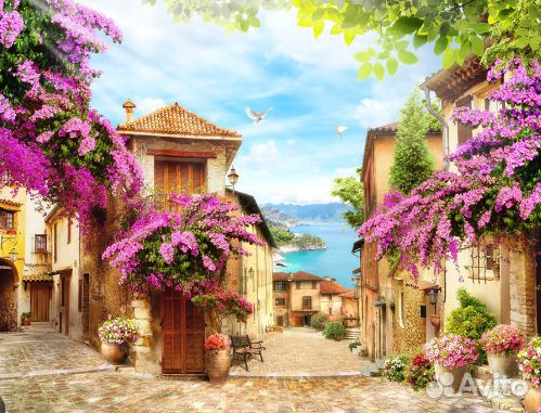 Фреска на стену