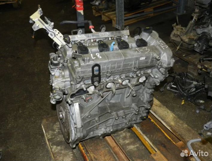Двигатель Mazda L8 Мазда Л8 6 GG, GH 1.8 Япония
