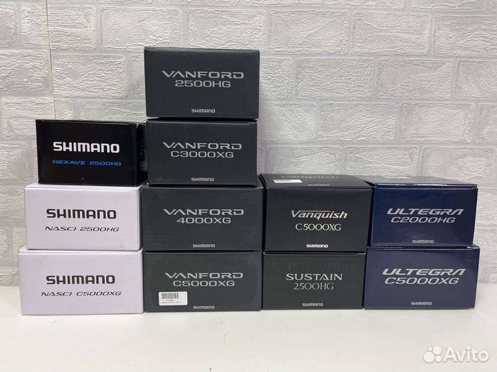 Рыболовные катушки shimano