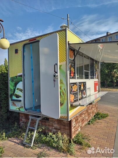 Киоск гриль шаурма