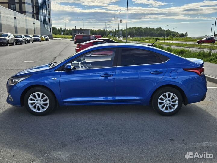 Hyundai Solaris 1.6 AT, 2017, 228 300 км