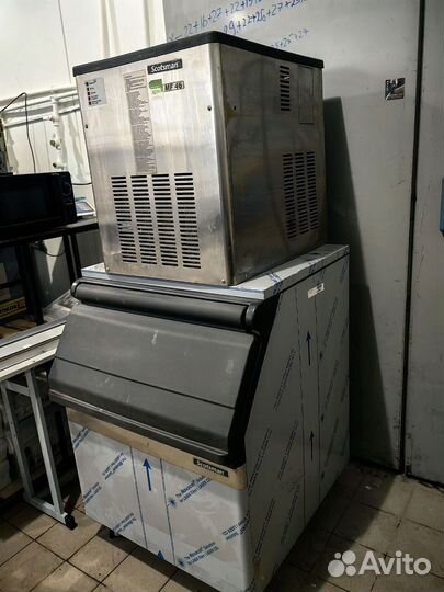 Ледогенератор крошка