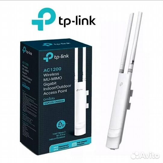 Точка уличная Wifi TP-Link EAP225 Outdoor Новая