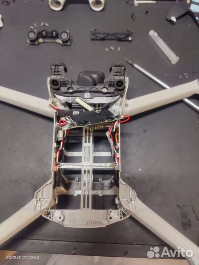 Ремонт квадрокоптеров DJI